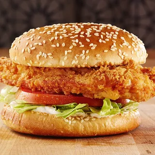 Crispy Hand-Breaded Chicken Sandwich