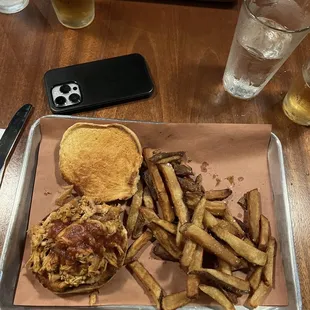 Pulled Rotisserie Chicken