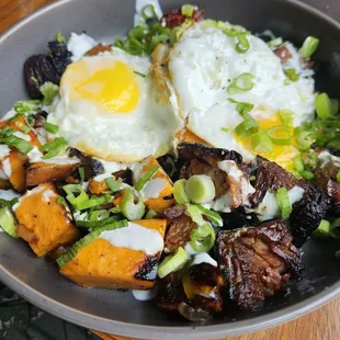 Brisket hash