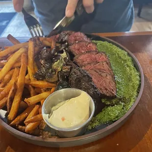Steak frites