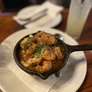 Shrimp &amp; Grits - delicious!