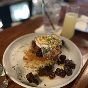 Brisket Hash - Amazing !