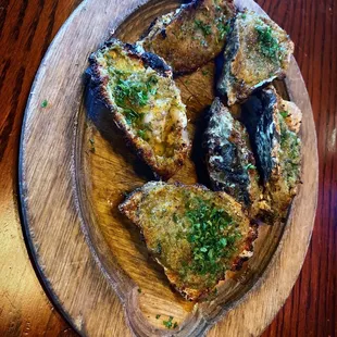 Grilled Oysters