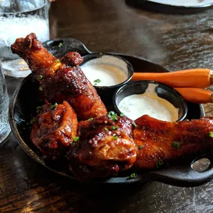 Smoky BBQ Chicken Wings