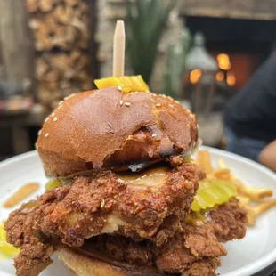 Fried Chicken Sandwich