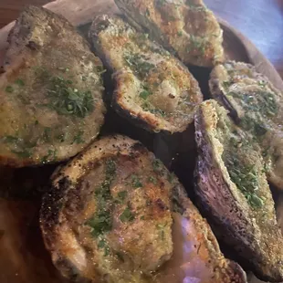 Chargrilled Oysters