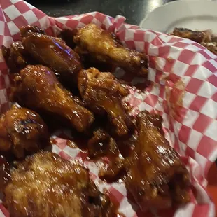 Dried and over cooked wings.     Terrible service. Rude waitresses