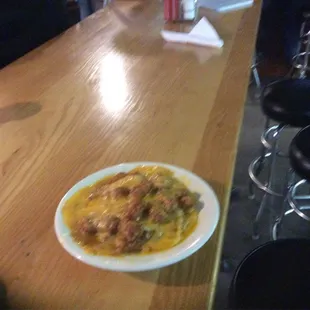 Tator-Tot Green Chili &amp; Cheese added to their *New* Menu.