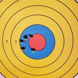 Not bad for an old blind guy