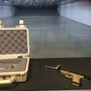 Clean and extremely nice indoor range