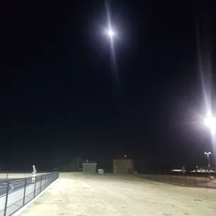 Full moon wrong park. On to the next‍