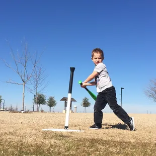T ball practice
