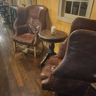 Smokey cigar seating
