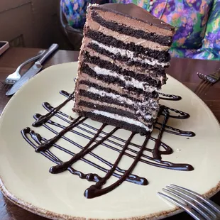 17-layer Chocolate Cake