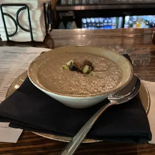 Wild Mushroom Soup