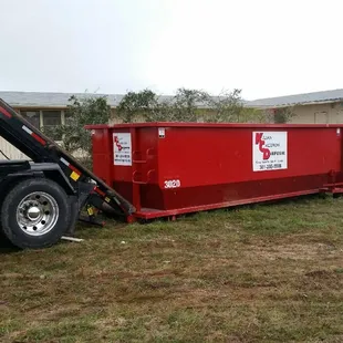 Good job by Juan Bonilla finding a hard to find address and setting can exactly where customer wanted it - all without the cu...