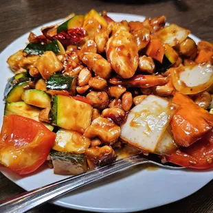 Kung Pao Chicken