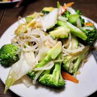 Veggie plate
