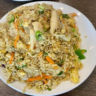 Tropical fried rice