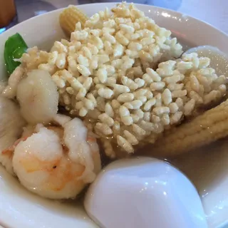 Sizzling Rice