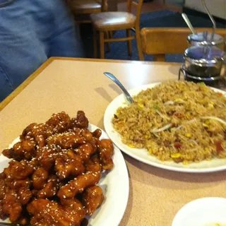 Sesame Chicken