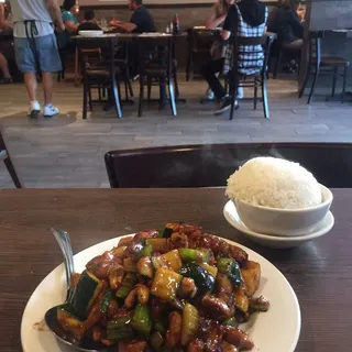 Cashew Chicken