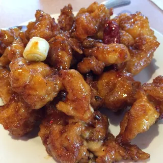 Orange Chicken*