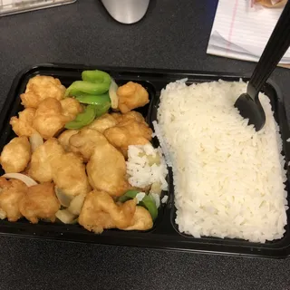 Sweet and Sour Chicken