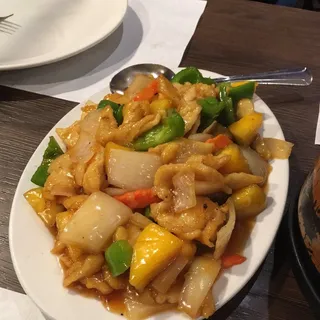 Mango Chicken