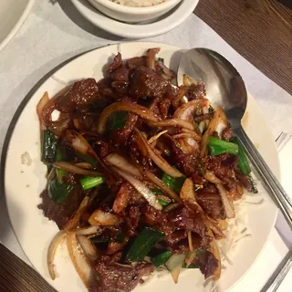 Mongolian Beef