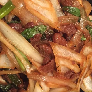 Basil Beef