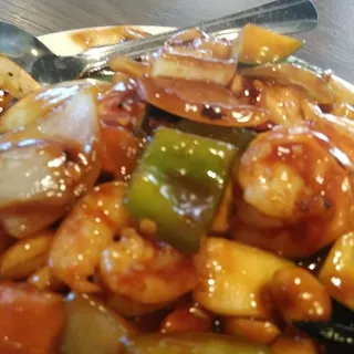 Kung Pao Shrimp*