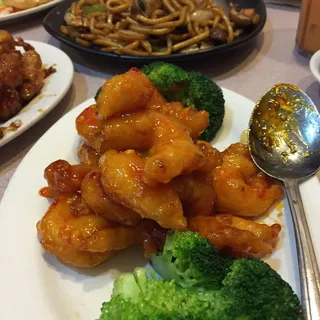Hot Braised Shrimp*