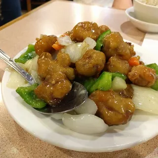 Sweet and Sour Pork