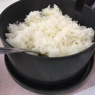 Steamed rice