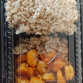 Brown rice