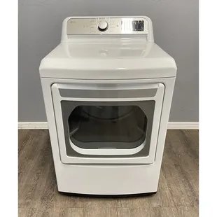 LG 7.3 Cu. Ft. Gas Dryer DLG7401WE
$809.99 - 2 YEAR WARRANTY