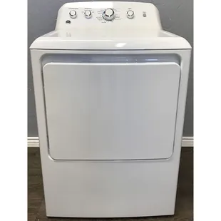 GE 7.2 Cu. Ft. Electric Dryer GTD42EASJ1WW
 $449.99 - 6 MONTH WARRANTY
