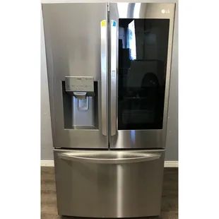 LG 27.5 Cu. Ft. Refrigerator LFXS28596S/04
 $2,344.99 - TWO YEAR WARRANTY