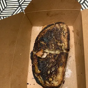 Grilled cheese sandwich