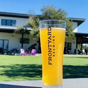 Frontyard Brewing ~ Spicewood Texas