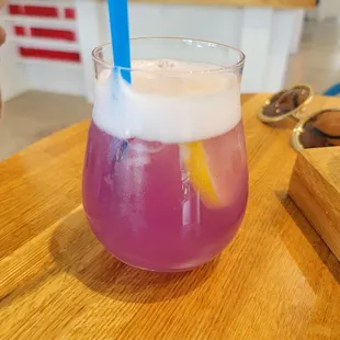 Lavender Lemonade Seltzer