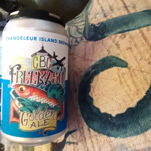 This is a beer brewed in gulfport