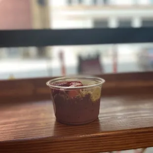 Açaí bowl, highly suggest!!!!