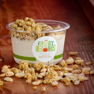 Homemade Peanut Butter &amp; Banana Bowl