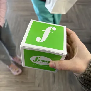 Adorable cupcake packaging