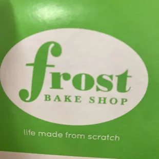 frost bake shop