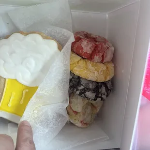 Gooey butter cookies (all flavors)