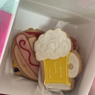 Cute Decorated Cookies