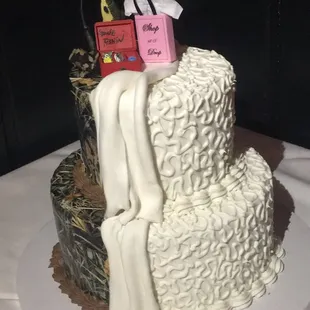 Thank you Frost for mailing our wedding cake. 3-years later our family and friends still talk about how amazing this cake was.